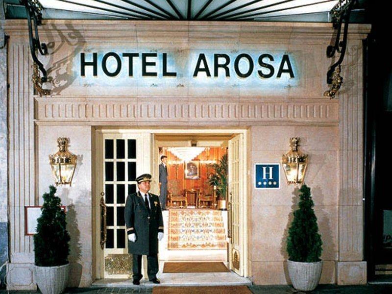 مدريد Hotel Arosa المظهر الخارجي الصورة